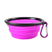 Collapsible Silicon Water Bowl for Dogs