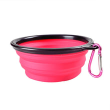 Collapsible Silicon Water Bowl for Dogs