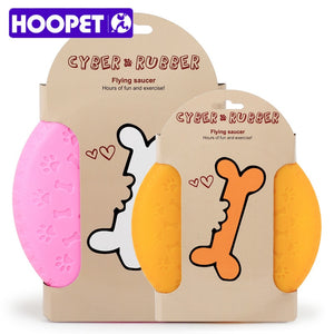 Eco-friendly Natural Rubber Pet Dog Flying Disc