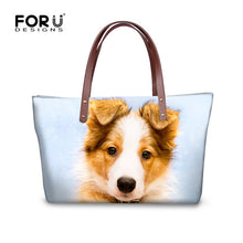 Beautiful Ladies Handbags with Your Choice of Border Collie Pictures
