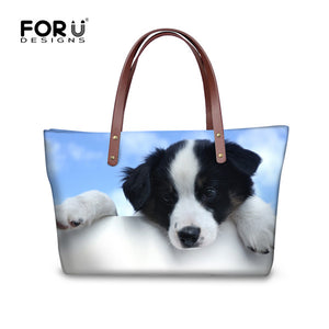 Beautiful Ladies Handbags with Your Choice of Border Collie Pictures
