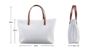 Fashion Border Collie Handbag for Women and Girls