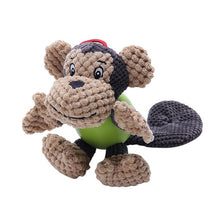 Awesome Plush Toys With a Rubber Ball