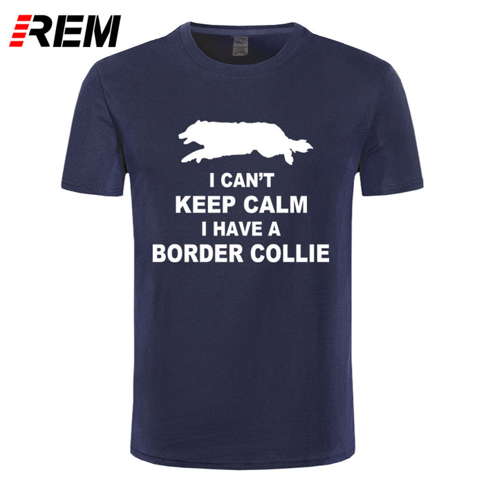 Border Collie T Shirt for People
